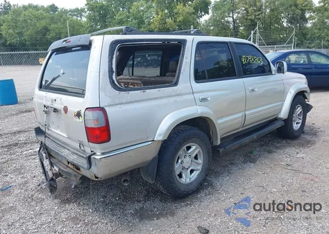 1996 Toyota 4Runner Sr5 из США, поврежденный, VIN JT3GN86R2T0013488